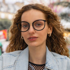 Lunettes De Vue Billie.C - Noir - Mixte