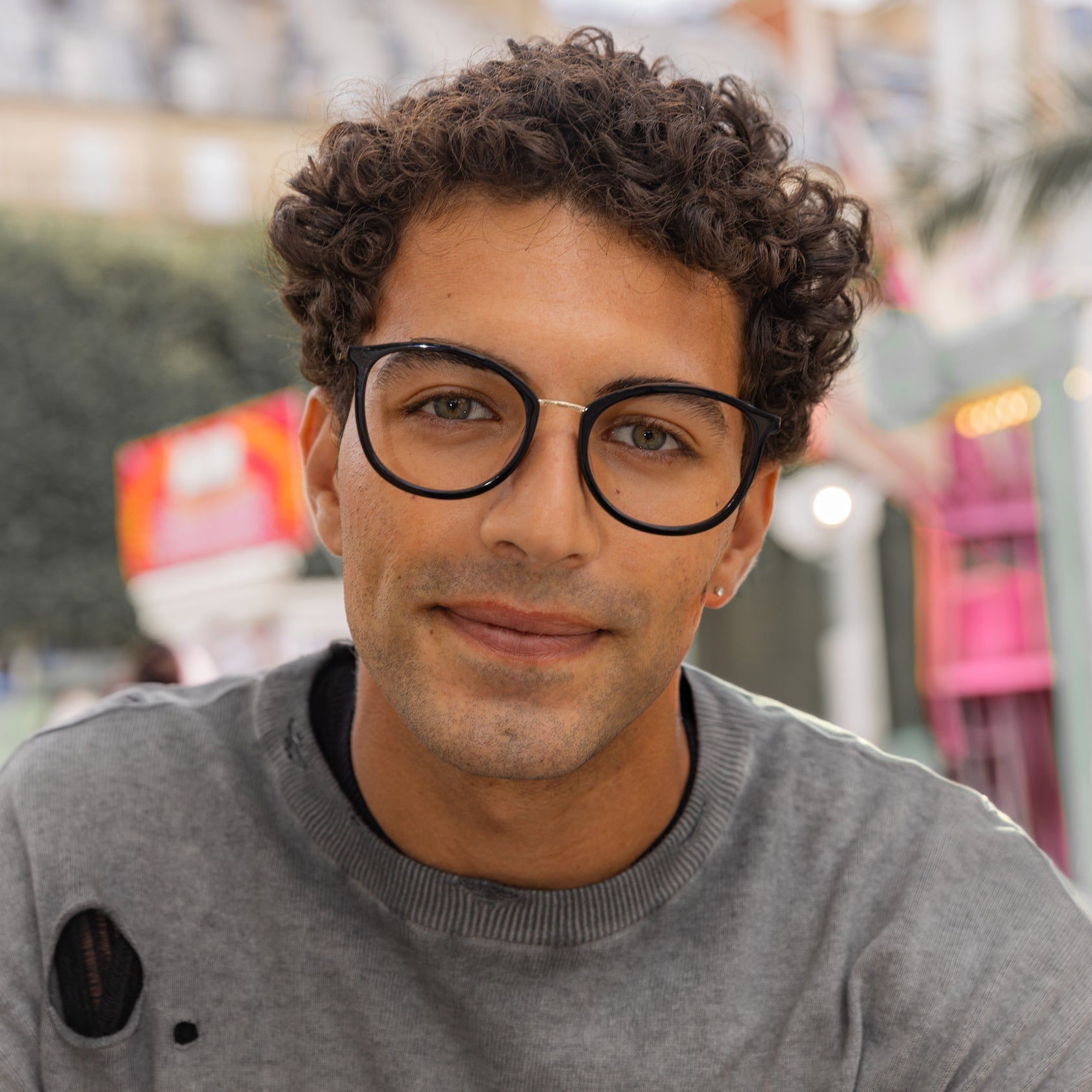 Lunettes De Vue Billie.C - Noir - Mixte
