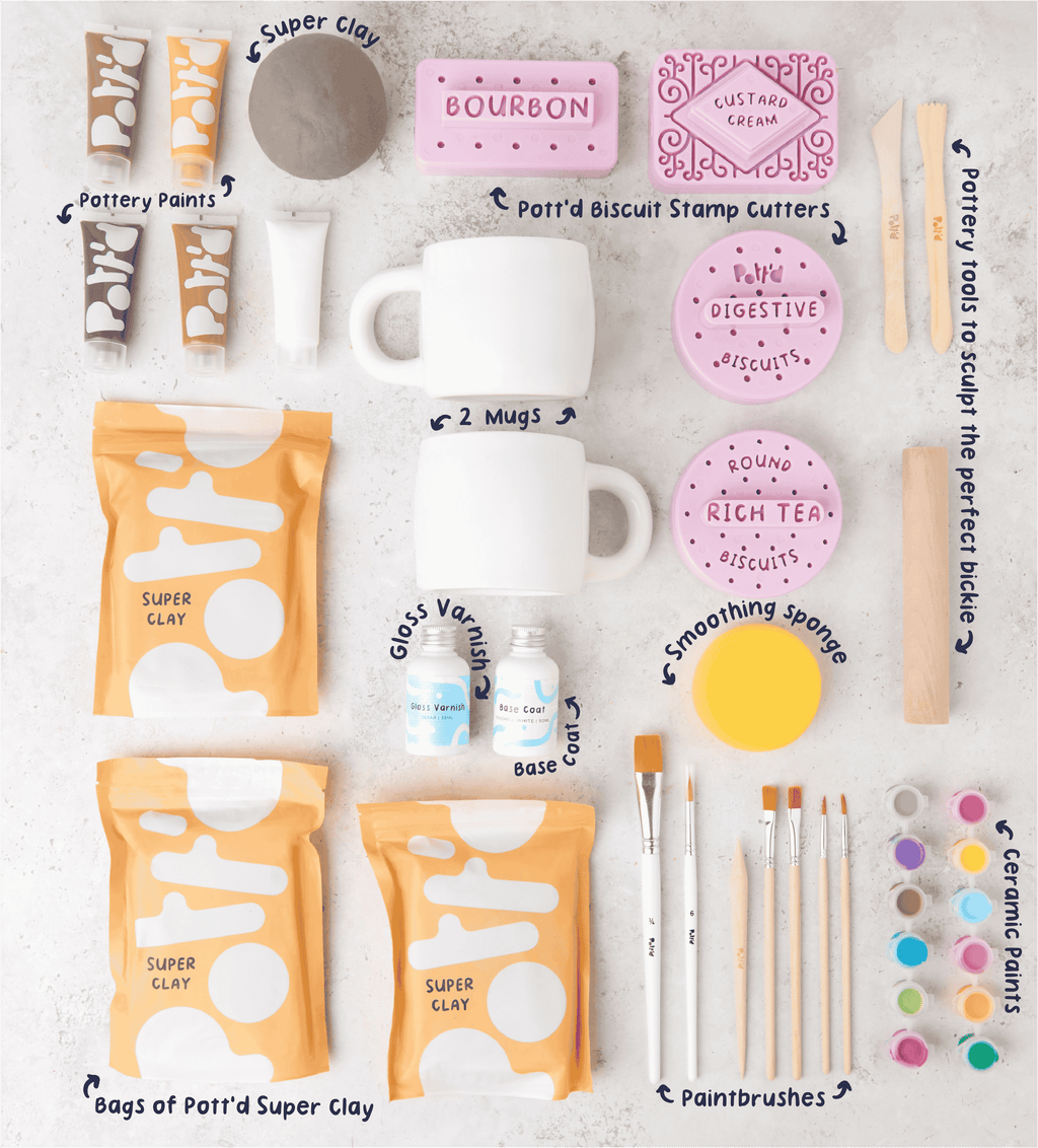 Créations De Dessous De Verre Biscuits