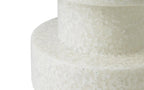 Table D'Appoint - Blanc sur Blanc