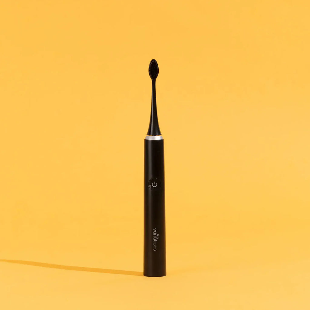Brosse Noire + Étui + Support