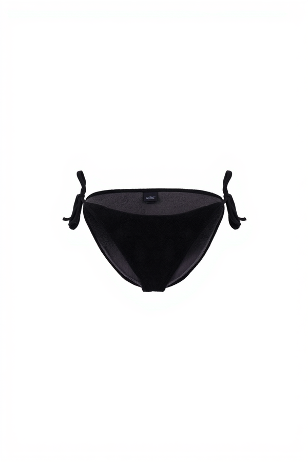 Bas De Maillot Amour A La Plage Noir