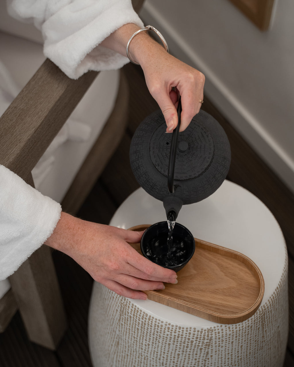 Spa Black Door Paris 8 - Rituel Glow & Relax 3H : Massage Signature 1H,  Soin Du Visage Bioeffect 1H et Accès au Spa 1H (1 Personne)