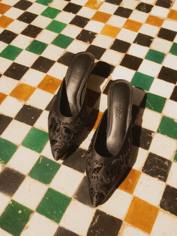 Mules Abstraite 45