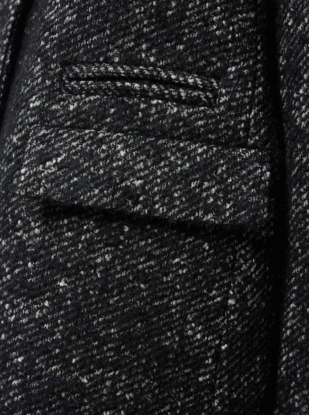 Pantalon Moor In Dark Wool, Grandfather Style