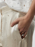 Pantalon Spartacus In Saboté Moon Voile