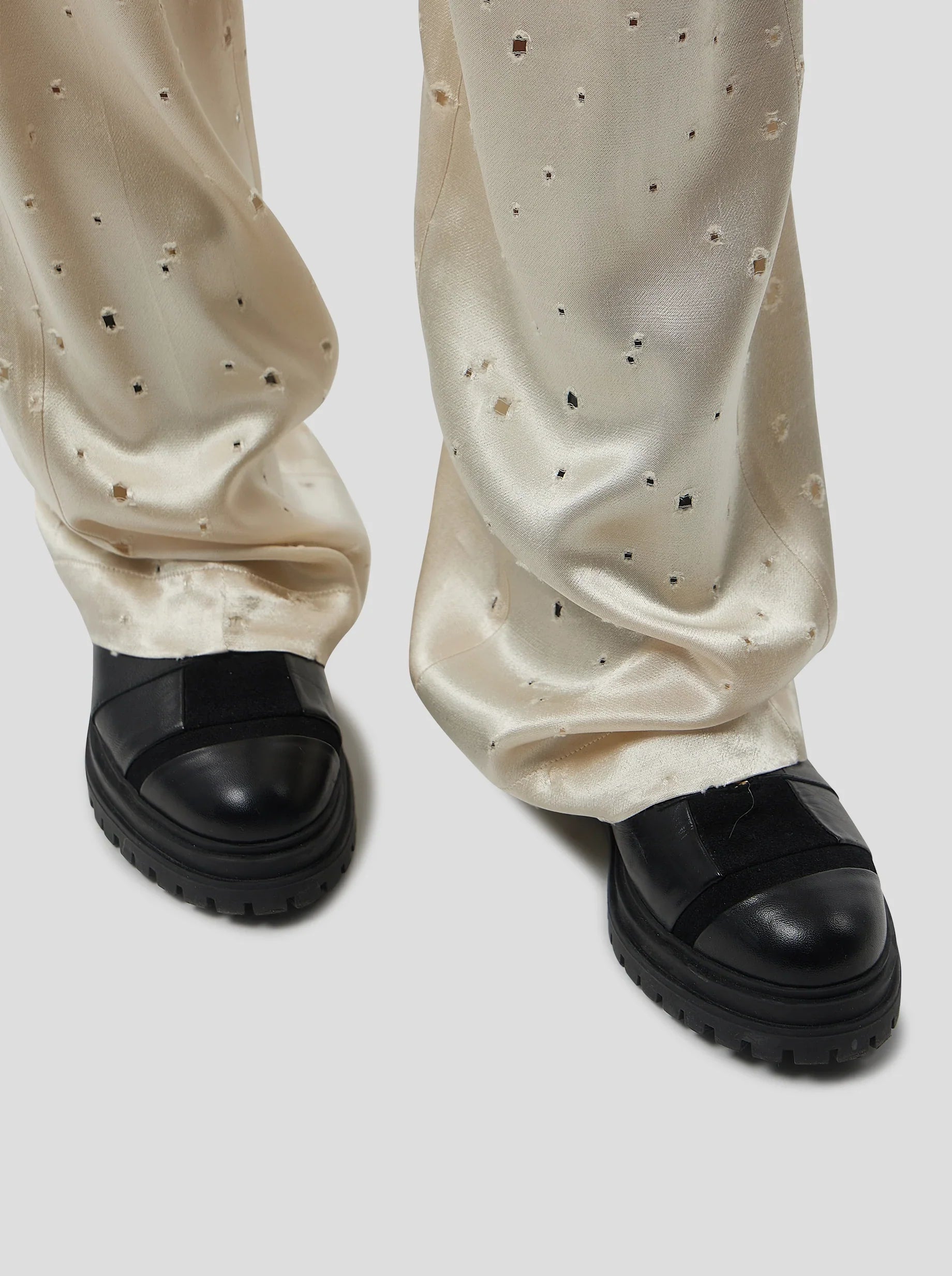 Pantalon Spartacus In Saboté Moon Voile