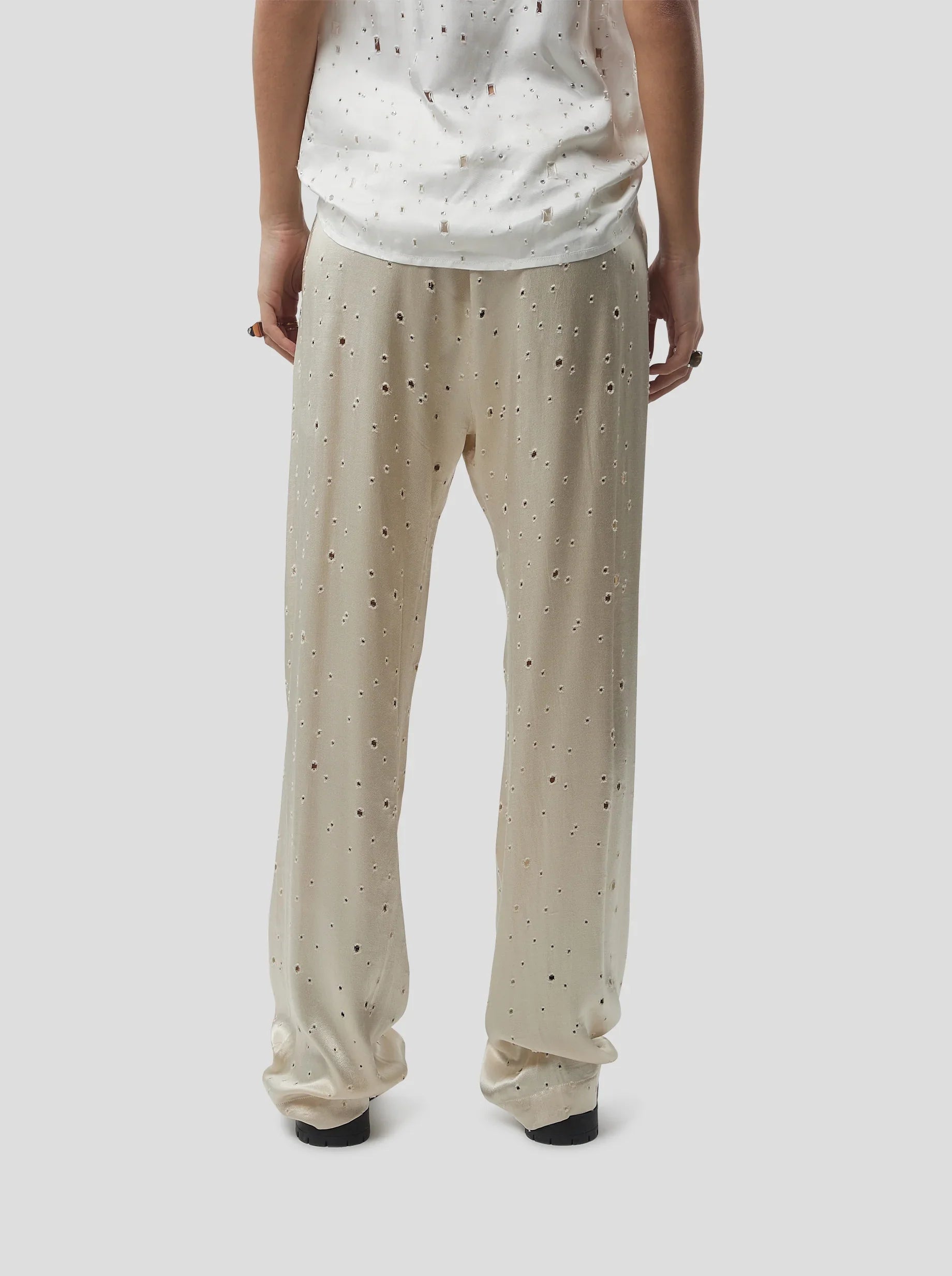 Pantalon Spartacus In Saboté Moon Voile