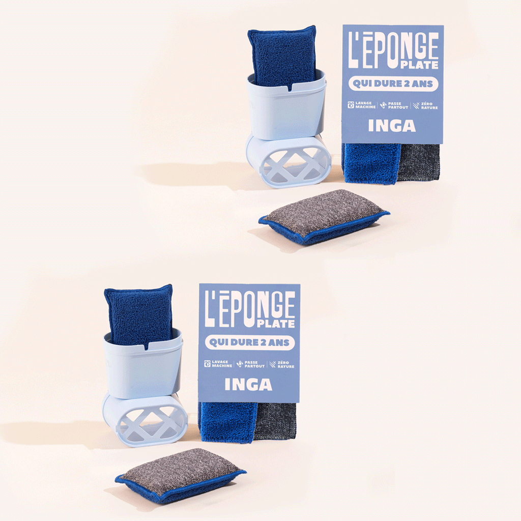 Pack Éponges Et Éponges Plates