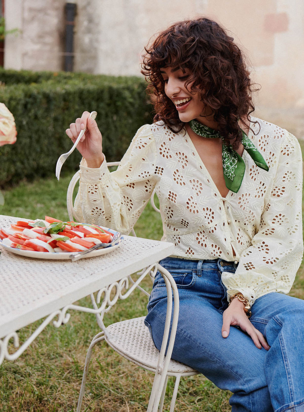 Blouse Theodora - Limonade