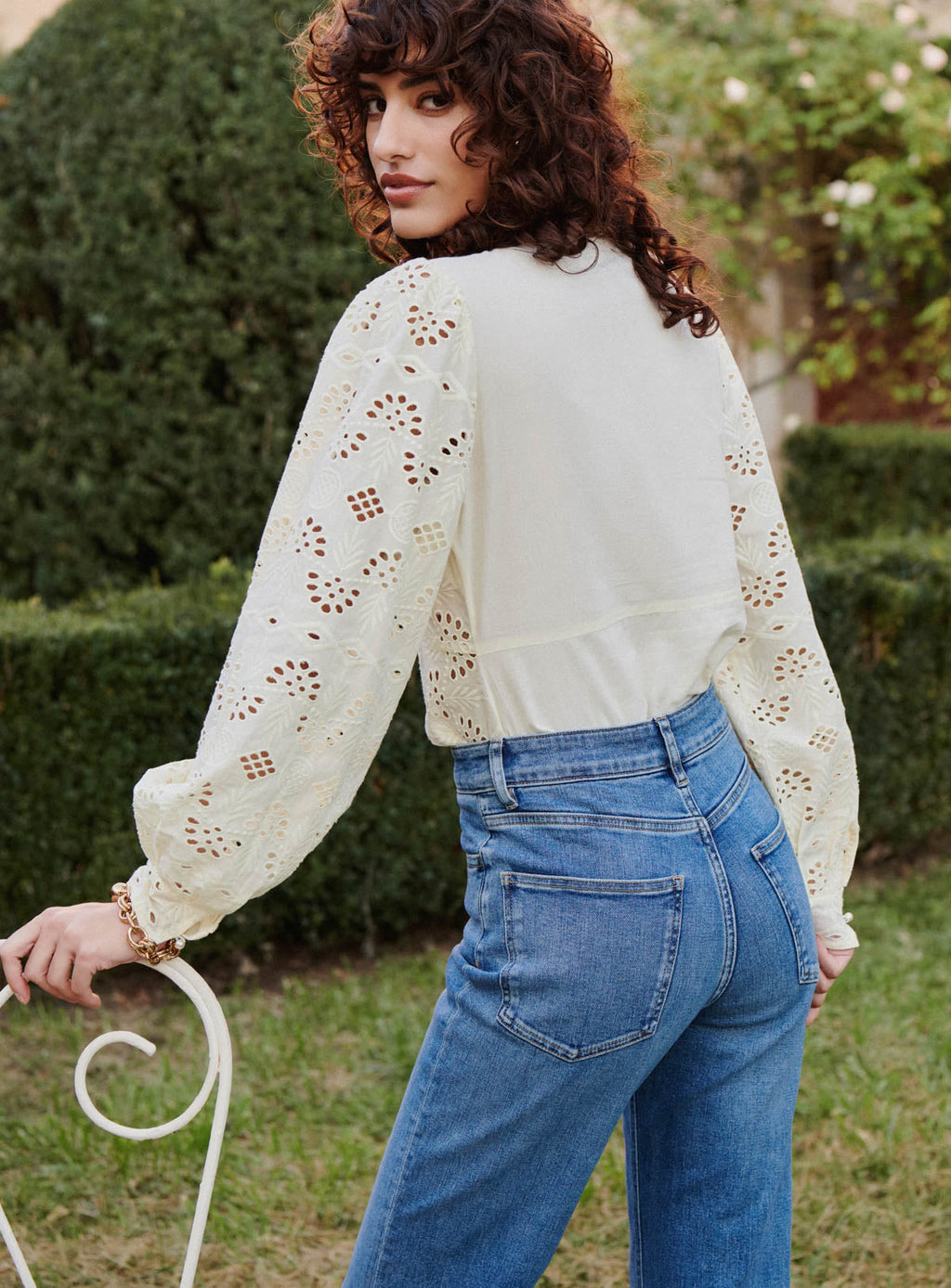 Blouse Theodora - Limonade
