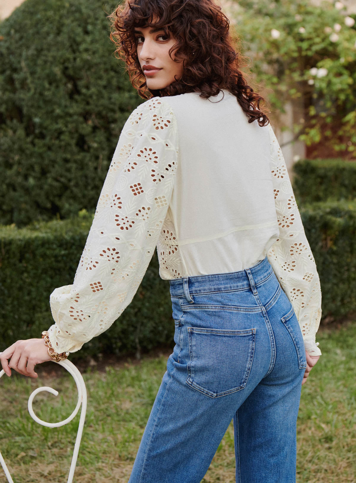 Blouse Theodora - Limonade