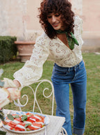 Blouse Theodora - Limonade