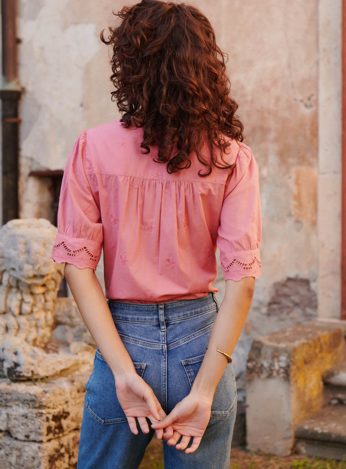 Blouse Tilly - Blush