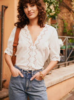 Blouse Tilly - Ecru