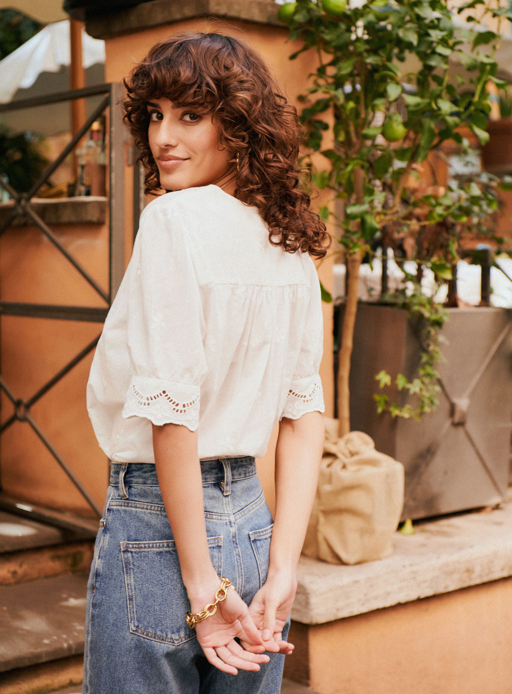 Blouse Tilly - Ecru