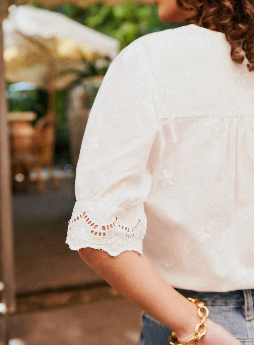 Blouse Tilly - Ecru