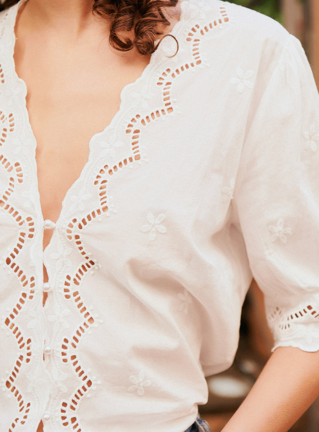 Blouse Tilly - Ecru