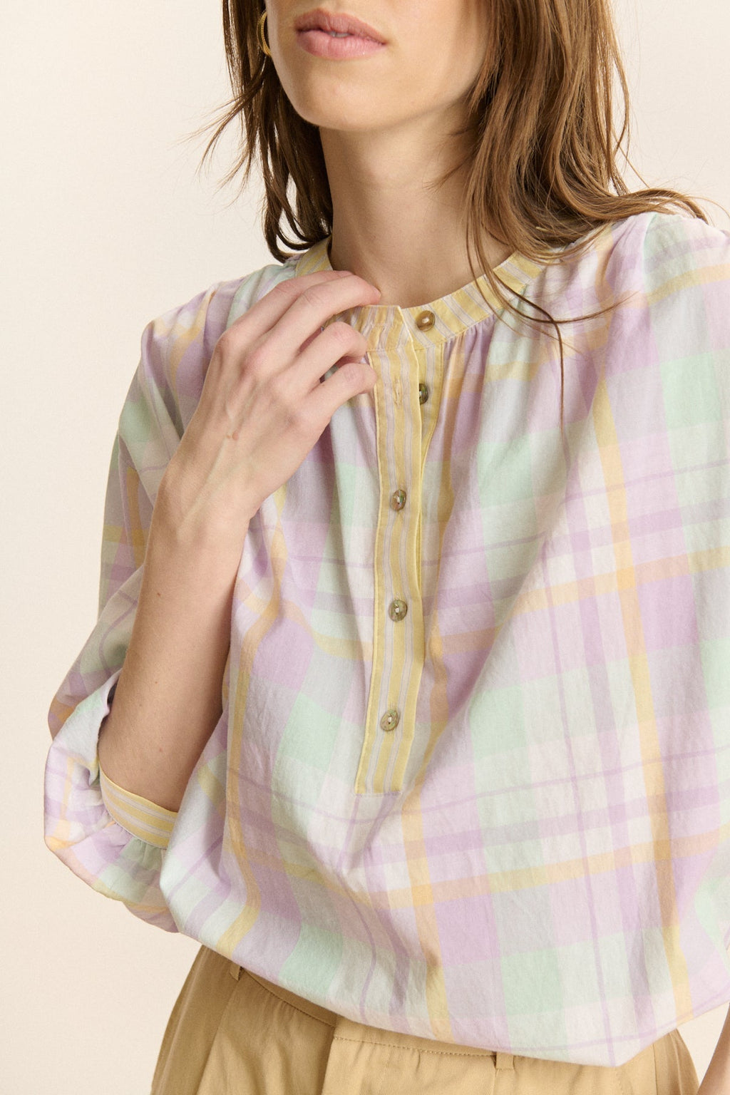 Blouse Cedric - Lilas