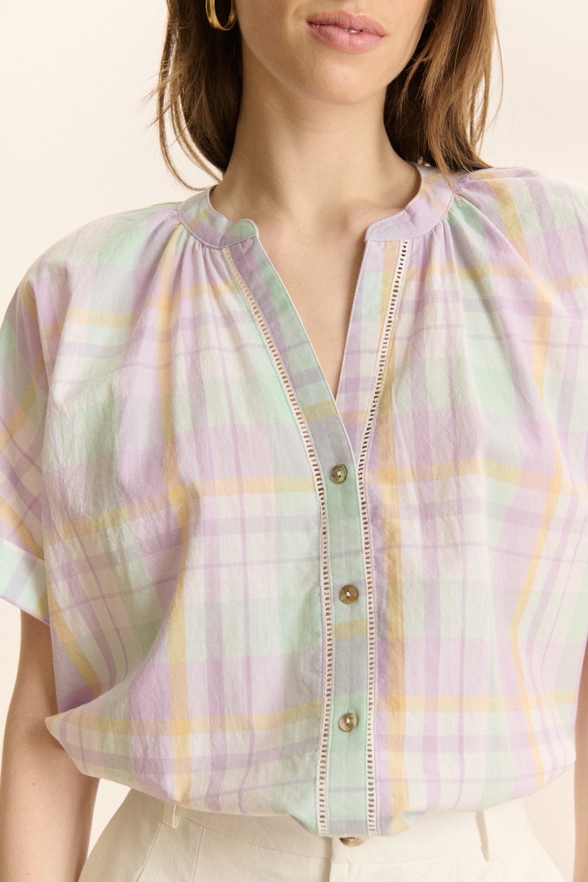Blouse Celda - Lilas