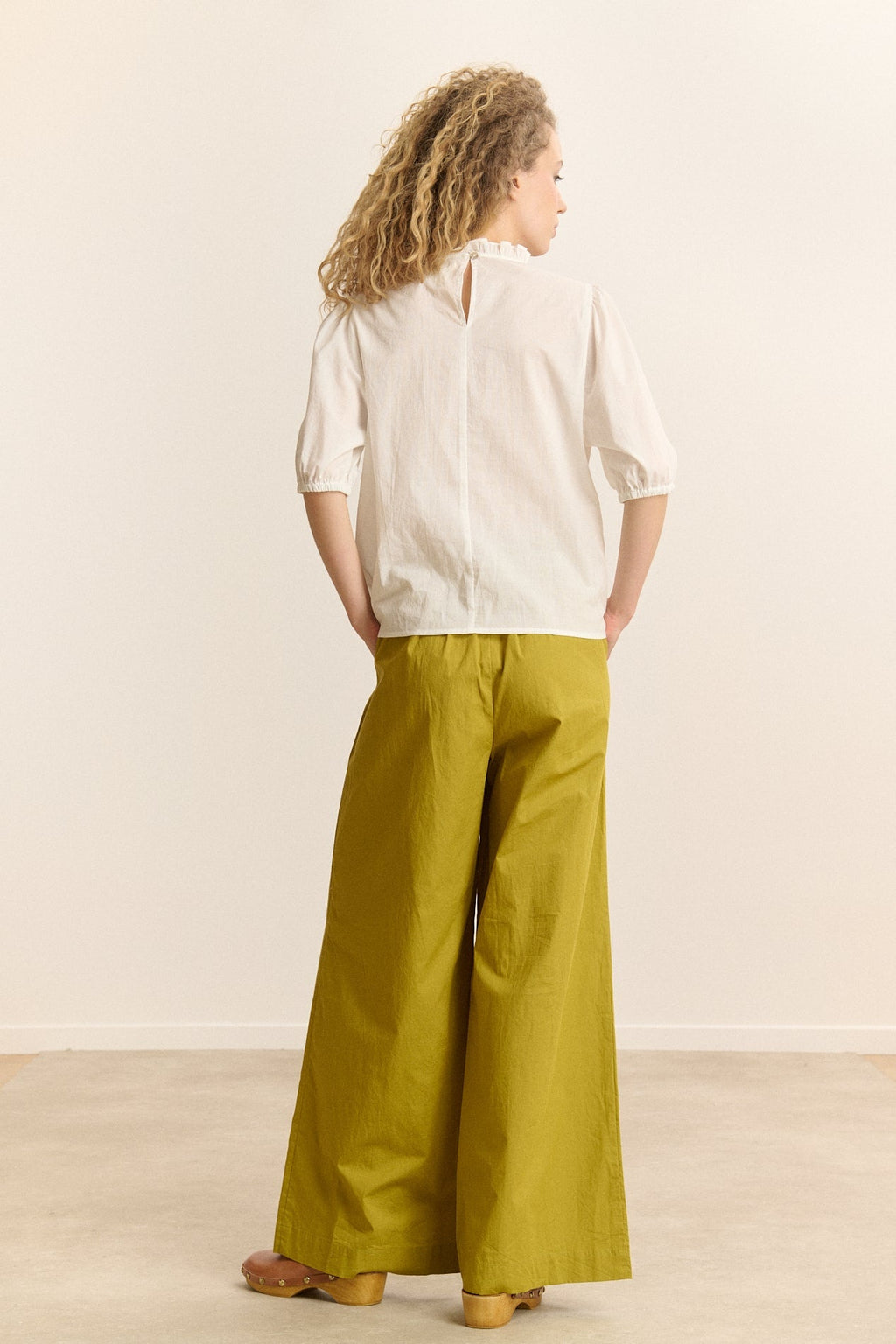 Blouse Cerena - Blanc