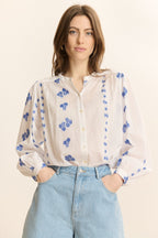 Blouse Ketty - Blanc