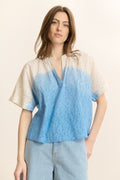 Blouse Vegas - Bleu