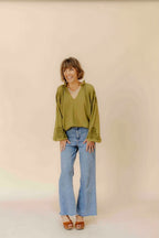 Blouse Vyshyvanka - Kaki