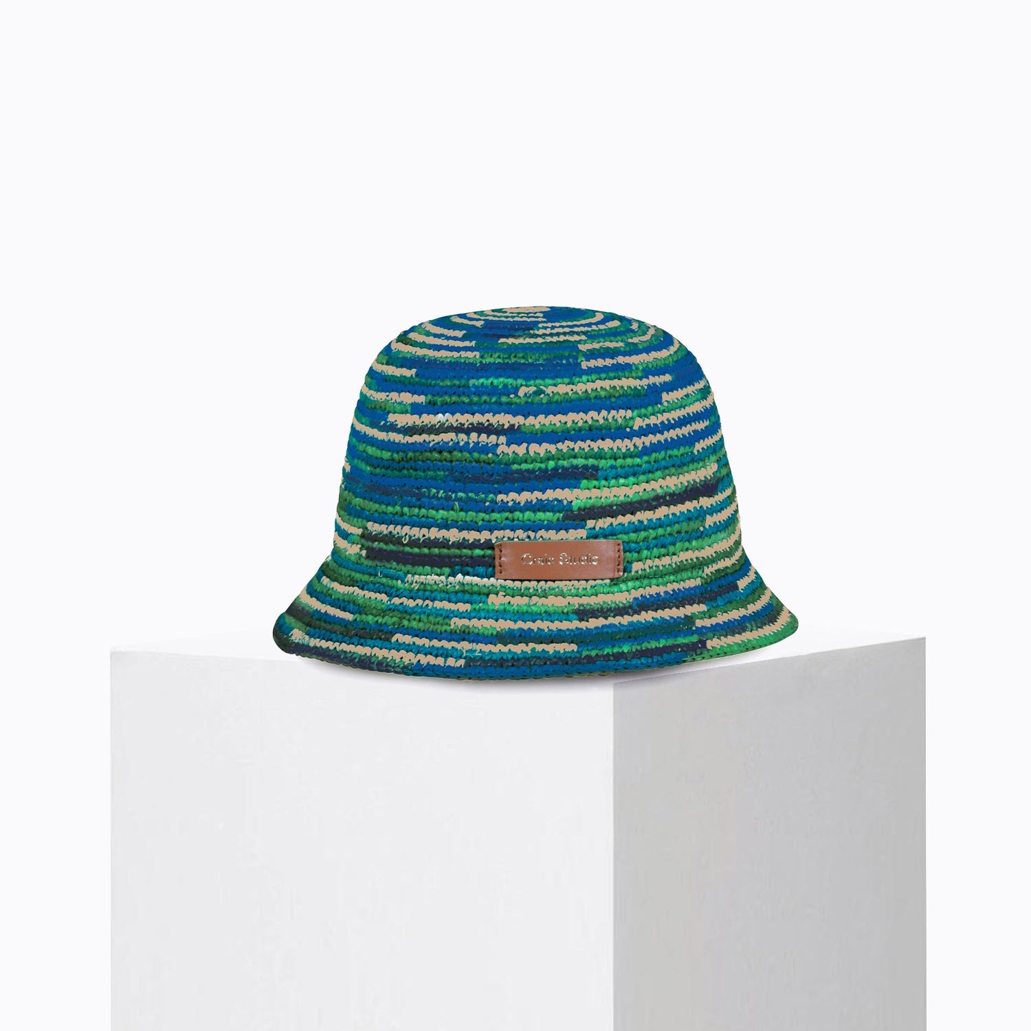 Chapeau Bob Raphia Pacifique