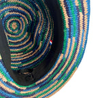 Chapeau Bob Raphia Pacifique