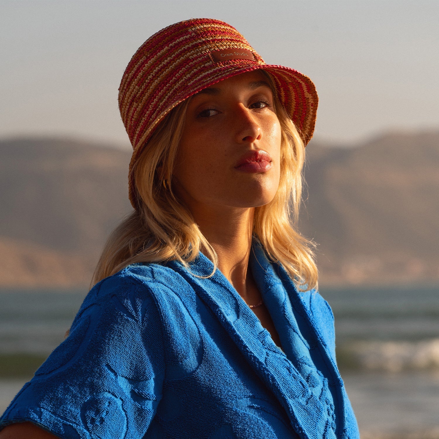 Chapeau Bob Raphia Sunkiss