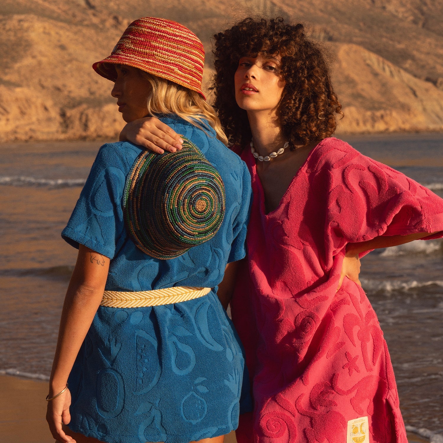 Chapeau Bob Raphia Sunkiss