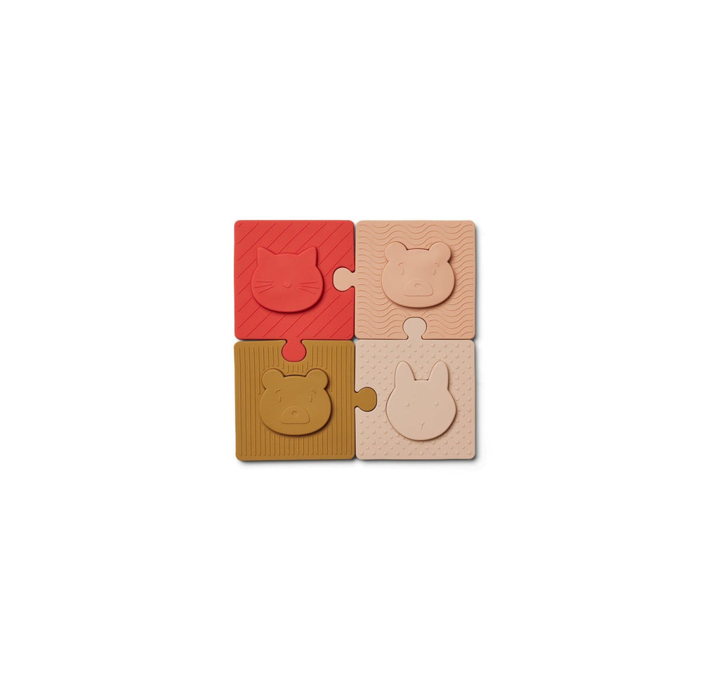 Puzzle Avec De Grandes Pièces Bodil - Rose Multi Mix