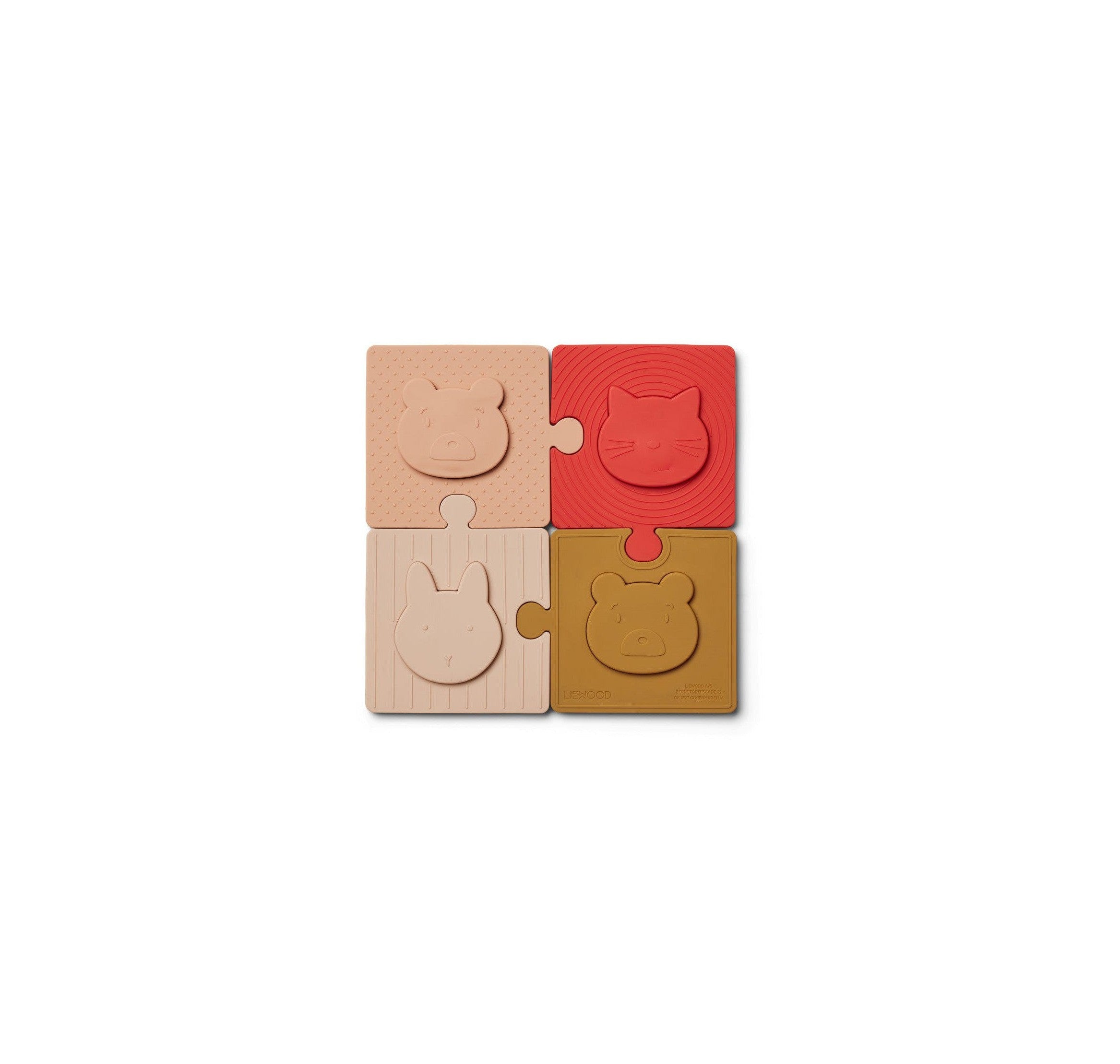 Puzzle Avec De Grandes Pièces Bodil - Rose Multi Mix