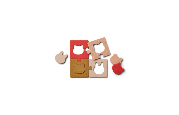 Puzzle Avec De Grandes Pièces Bodil - Rose Multi Mix
