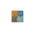 Puzzle Avec De Grandes Pièces Bodil - Dino Blue Multi Mix