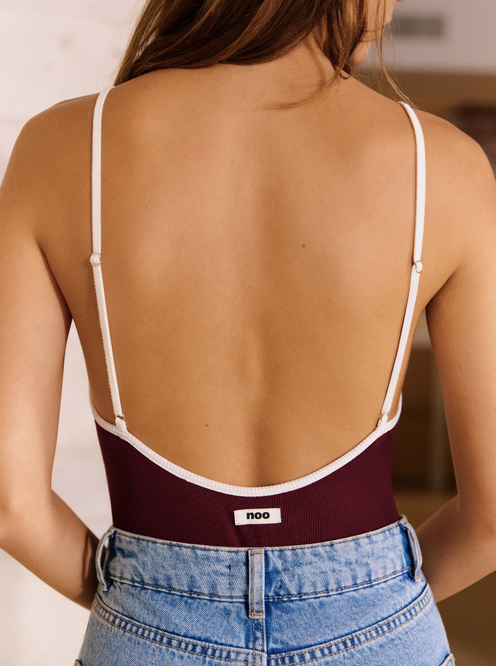Body Burgundy Rib