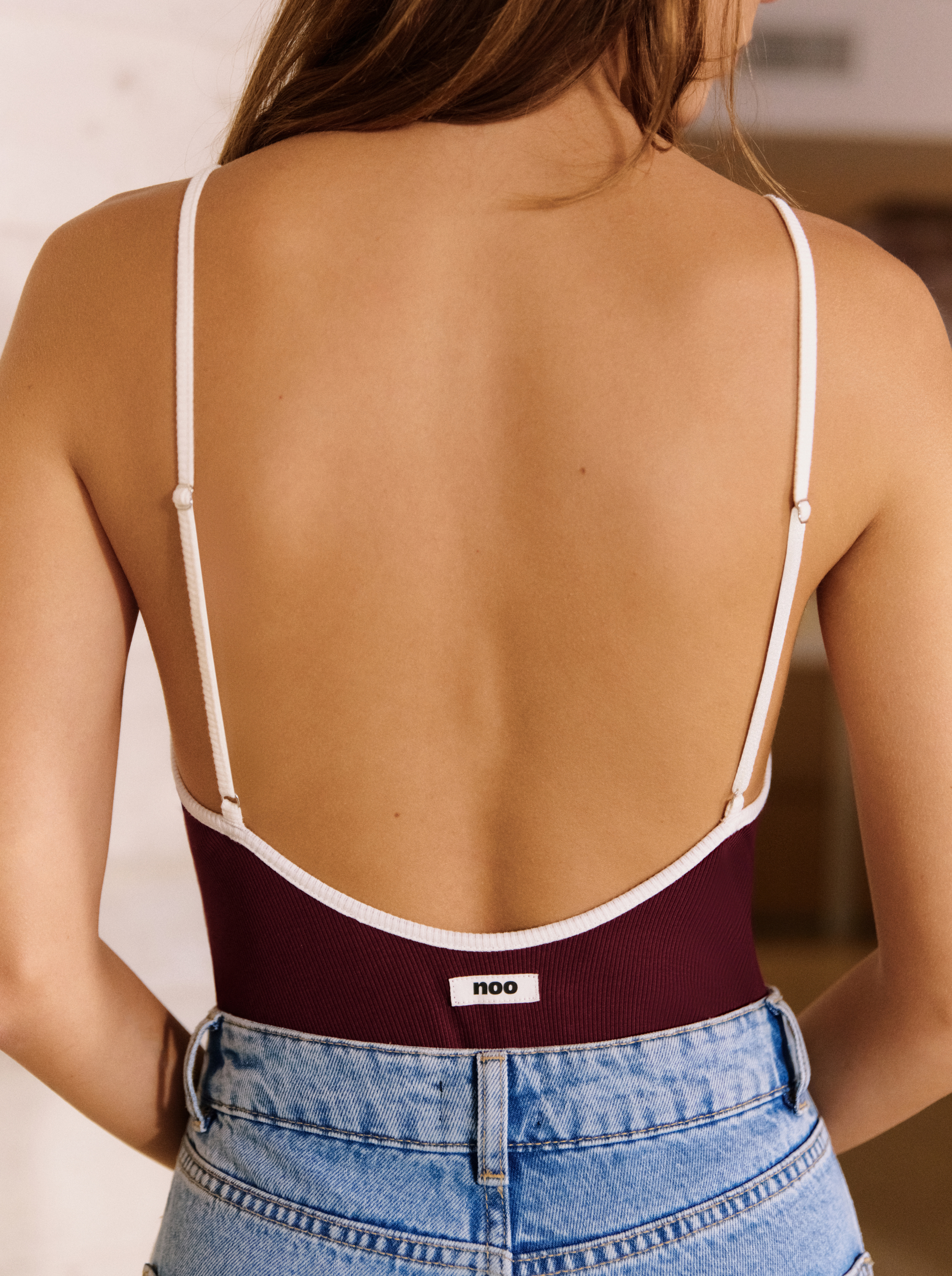 Body Burgundy Rib