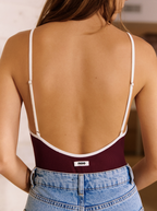 Body Burgundy Rib