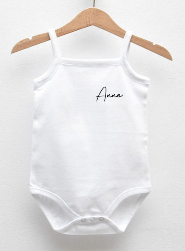 Body Manches Courtes Fille « Minimalist »