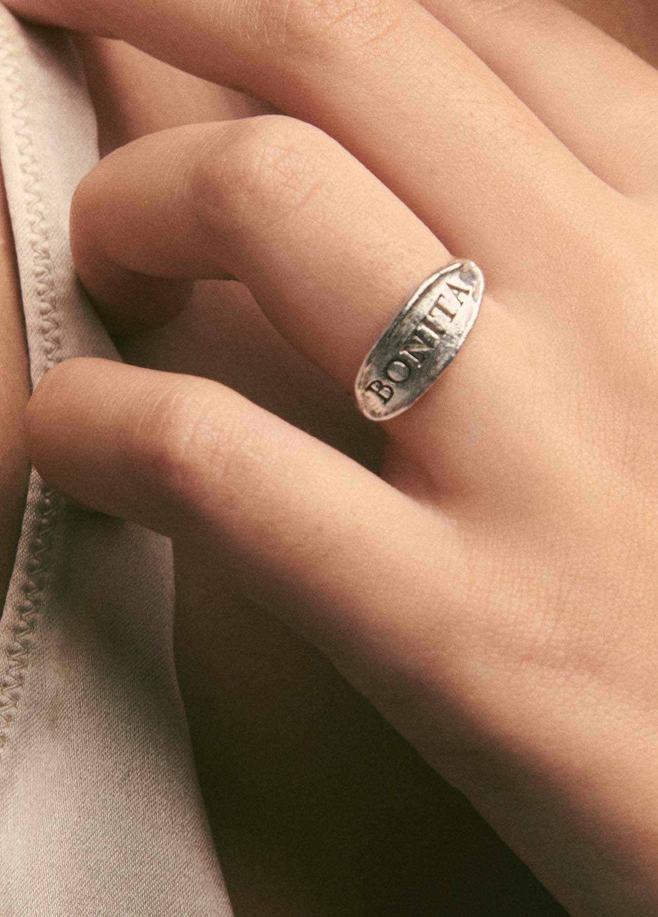 Bague Bonita Plata