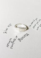 Bague Bonita Plata