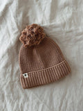 Bonnet Bébé En Maille - Nougat