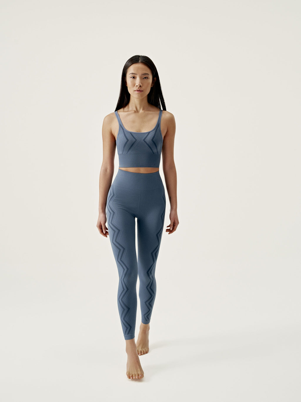 Brassière Kasama - Bleu Océan - Femme