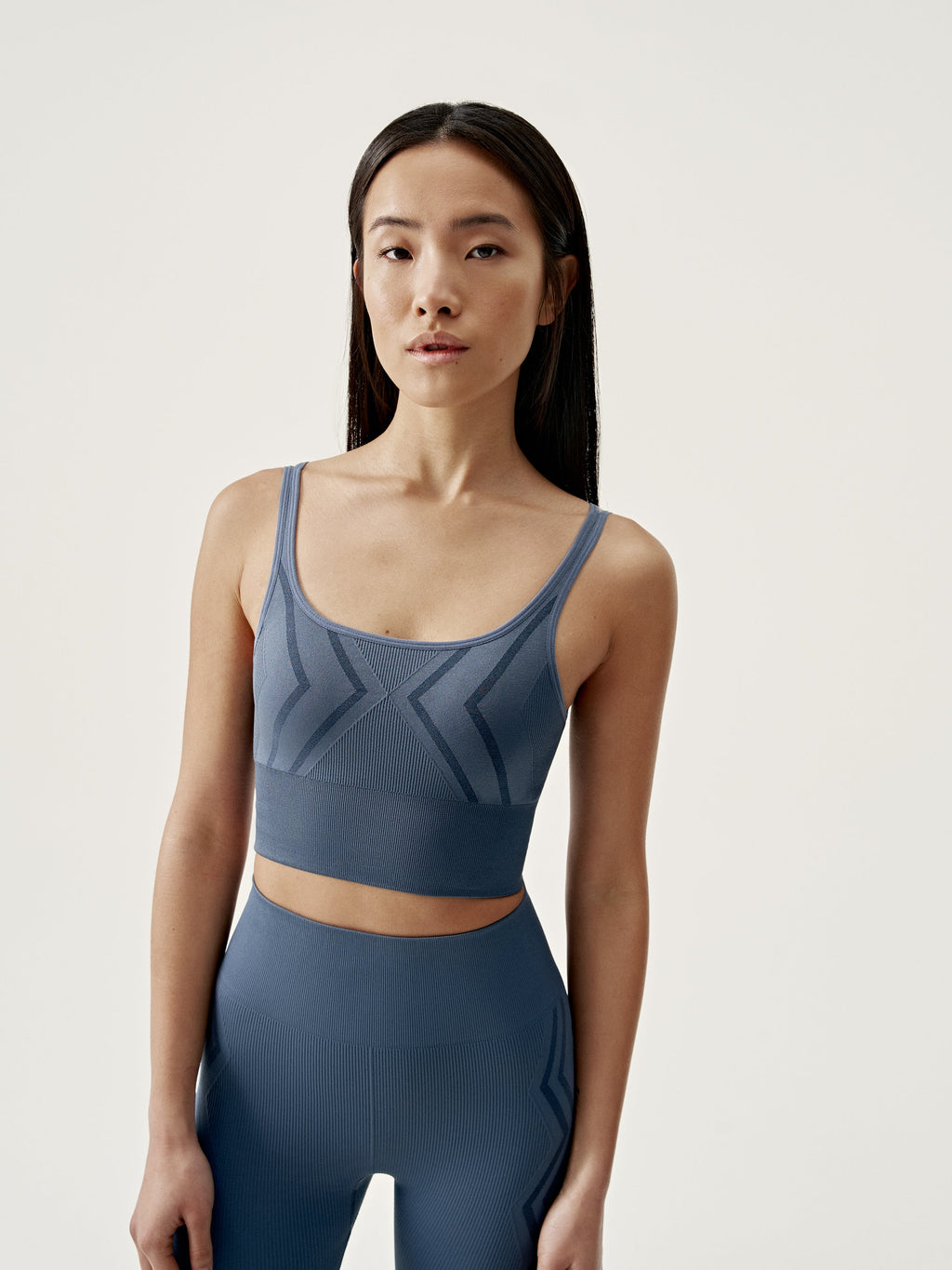 Brassière Kasama - Bleu Océan - Femme