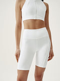Short Malaka - Blanc Cassé - Femme