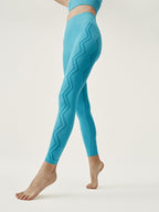 Legging Kasama - Pagode Bleue - Femme