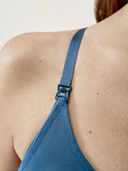 Brassière Maternity - Bleu Profond - Femme