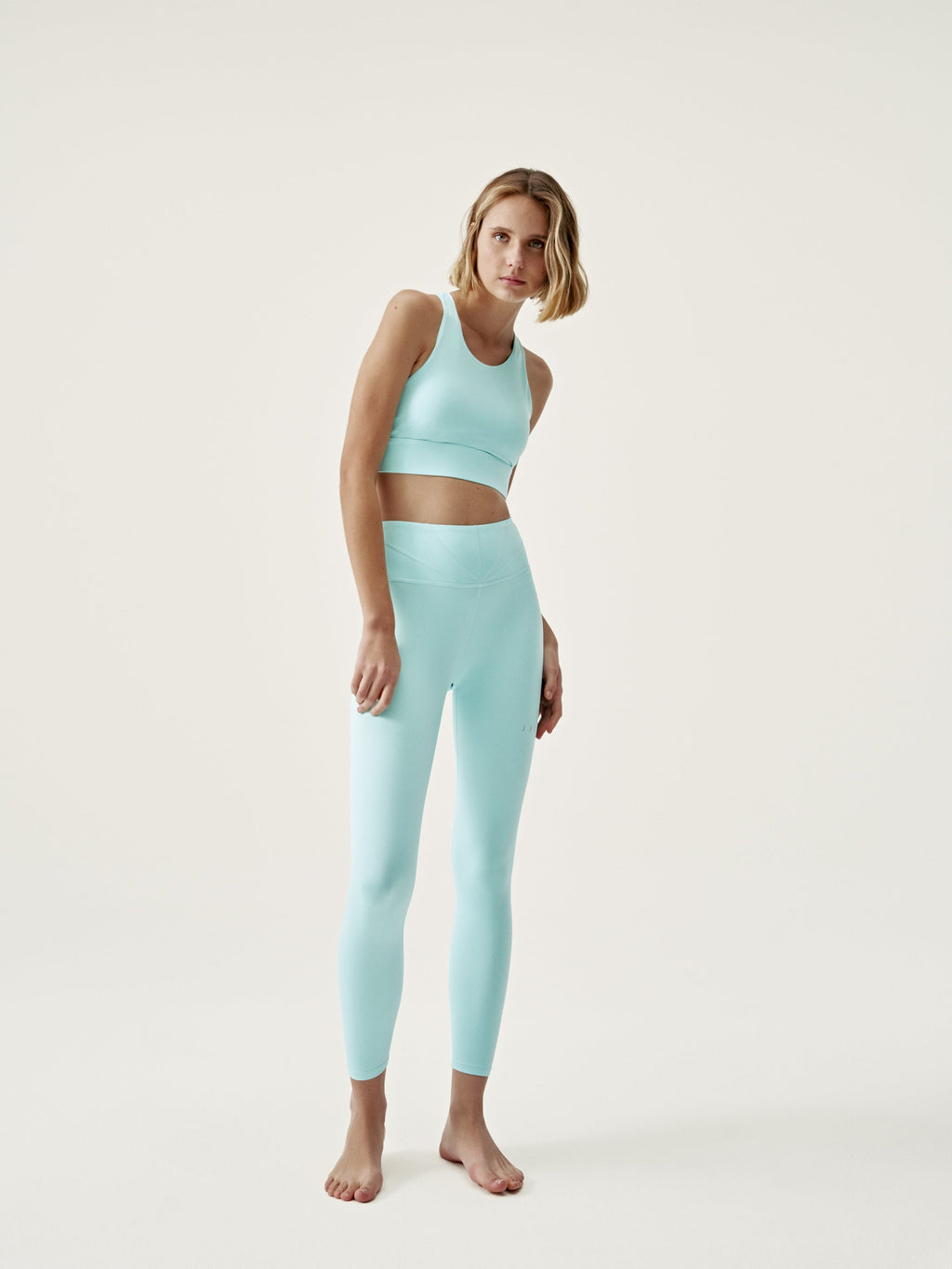 Legging Frida - Bleu Doux - Femme