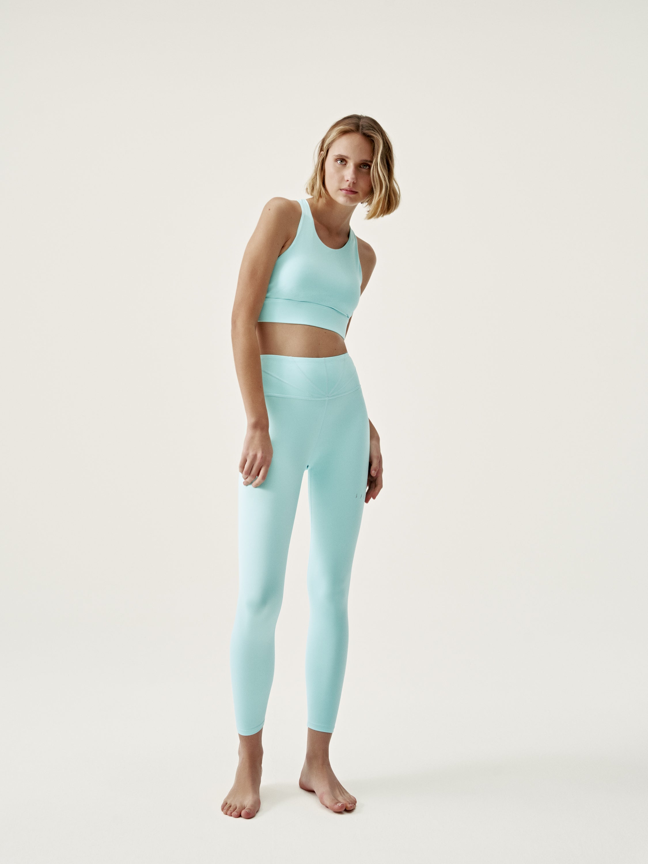 Legging Frida - Bleu Doux - Femme
